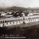 Palacio Nacional por el fotografo HUGO BREHME