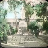 Tumba de Ignacio Zaragoza Cementerio de Sn. Fernando