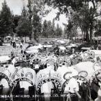 Embarcadero en Los Canales de Xochimilco