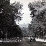 Entrada Castillo de Chapultepec