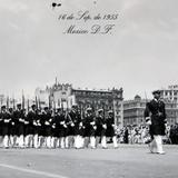 Desfile de el 16 de Sep.1955