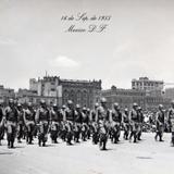 Desfile de el 16 de Sep.1955