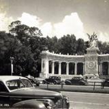 Monumento a Juarez 1945