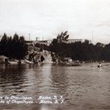 Lago y Castillo de Chapultepec