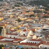 Vista del Centro Histórico de la antigüa Antequera. Julio/2014