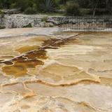 Pozas naturales en "Hierve el Agua". Julio/2014