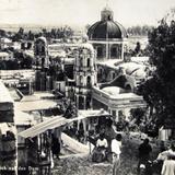 Panorama de la Villa de Guadalupe Por el fotografo HUGO BREHME