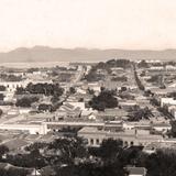 Mazatlán, vista al oriente