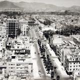 Panorama desde el Monumento a la Revolución, hacia Buenavista