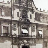 Palacio Nacional Por Hugo Brehme