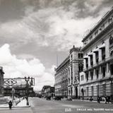 Calle del teatro Nacional