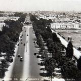 Avenida Reforma desde el Mto.a la Independencia