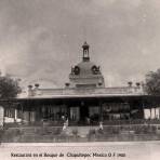 Restaurant en el bosque de Chapultepec