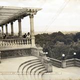 Pergola en el bosque de Chapultepec