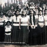 Muchachas de Xochimilco por el fotogrefo HUGO BREHME