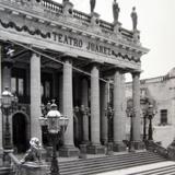 Interior del Teatro Juarez