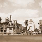 Glorieta Colón, en el Paseo de la Reforma