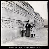 Ruinas de Mitla Oaxaca