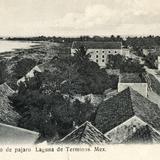 Vista panorámica en la Laguna de Términos