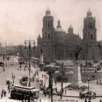 La Catedral poe el fotografo HUGO BREHME