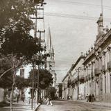 LA CATEDRAL Y CALLE HIDALGO