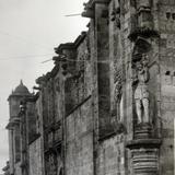 MONUMENTO EN LA IGLESIA DE SANTA MONICA