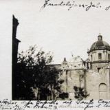 IGLESIA DE SAN FRANSISCO DESPUES DEL TEMBLOR DEL 7 DE JUNIO DE 1911