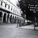 LA PLAZA DE ARMAS