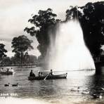 PANORAMA FUENTE DE AGUA AZUL