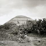 PIRAMIDE DEL SOL por el fotografo HUGO BREHME