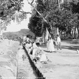 Baños de aguas termales V (por William Henry Jackson, c. 1888)