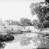 Baños de aguas termales VII (por William Henry Jackson, c. 1888)