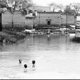 Baños de aguas termales VIII (por William Henry Jackson, c. 1888)