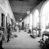 El Mercado de San Marcos (por William Henry Jackson, 1891)