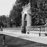 Jardín de San Marcos (por William Henry Jackson, c. 1888)