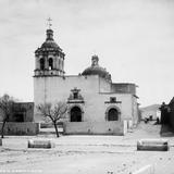 Templo de San Francisco (por William Henry Jackson, c. 1888)