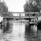 Canal de la Viga (por William Henry Jackson, c. 1886)