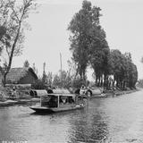 Canal de la Viga (por William Henry Jackson, c. 1889)