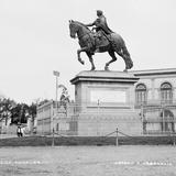 Monumento a Carlos IV (por William Henry Jackson, c. 1888)