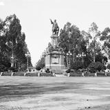 Monumento a Colón (por William Henry Jackson, c. 1888)