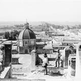 Vista de la Ciudad de México desde la Villa de Guadalupe (por William Henry Jackson, c. 1888)