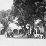 Plaza de Tula (por William Henry Jackson, c. 1888)