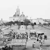 Convento de la Cruz (por William Henry Jackson, 1888)