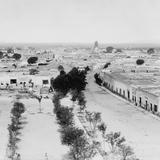 Vista panorámica de Querétaro (por William Henry Jackson, c. 1888)