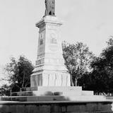 Monumento a Hidalgo en la Alameda (por William Henry Jackson, c. 1888)