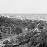 Vista panorámica de San Luis Potosí V (por William Henry Jackson, c. 1888)