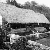 Hacienda en Tamasopo (por William Henry Jackson, c. 1888)