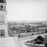Vista panorámica de Tampico desde la Catedral (por William Henry Jackson, c. 1888)