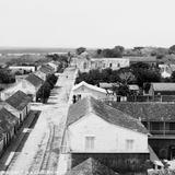 Vista panorámica de Tampico desde la Catedral III (por William Henry Jackson, c. 1888)