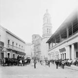 Catedral de Zacatecas (por William Henry Jackson, c. 1888)